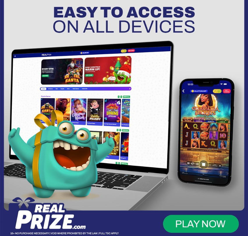 Login to Real Prize Casino 2