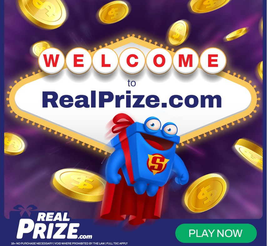 Login to Real Prize Casino 1