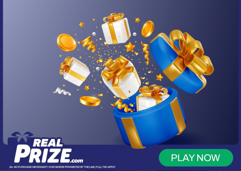 No deposit bonus at Real Prize Casino 2 