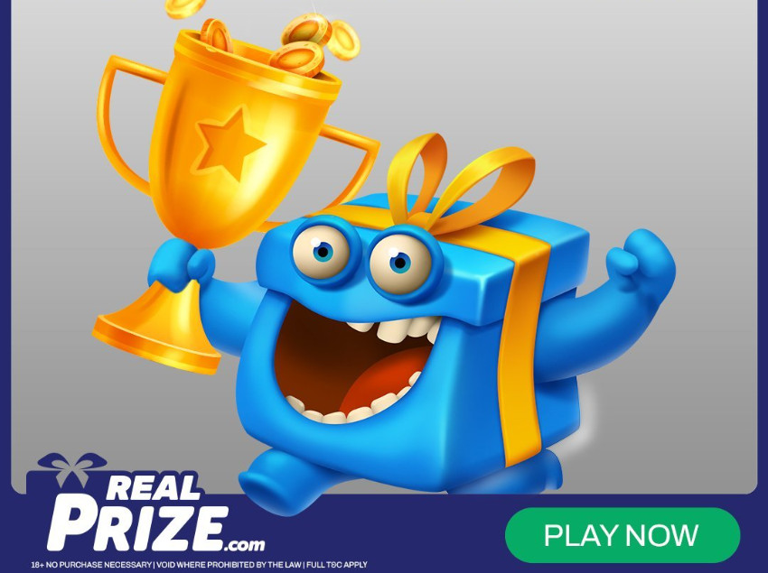 No deposit bonus at Real Prize Casino 1