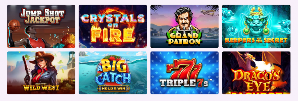 General overview of Shazam Casino 2